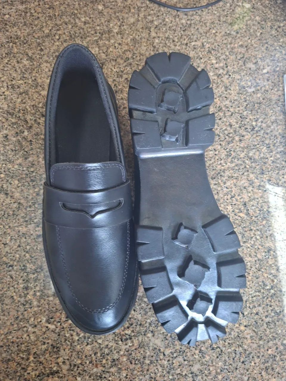 Mocassim couro tratorado - Foto 2