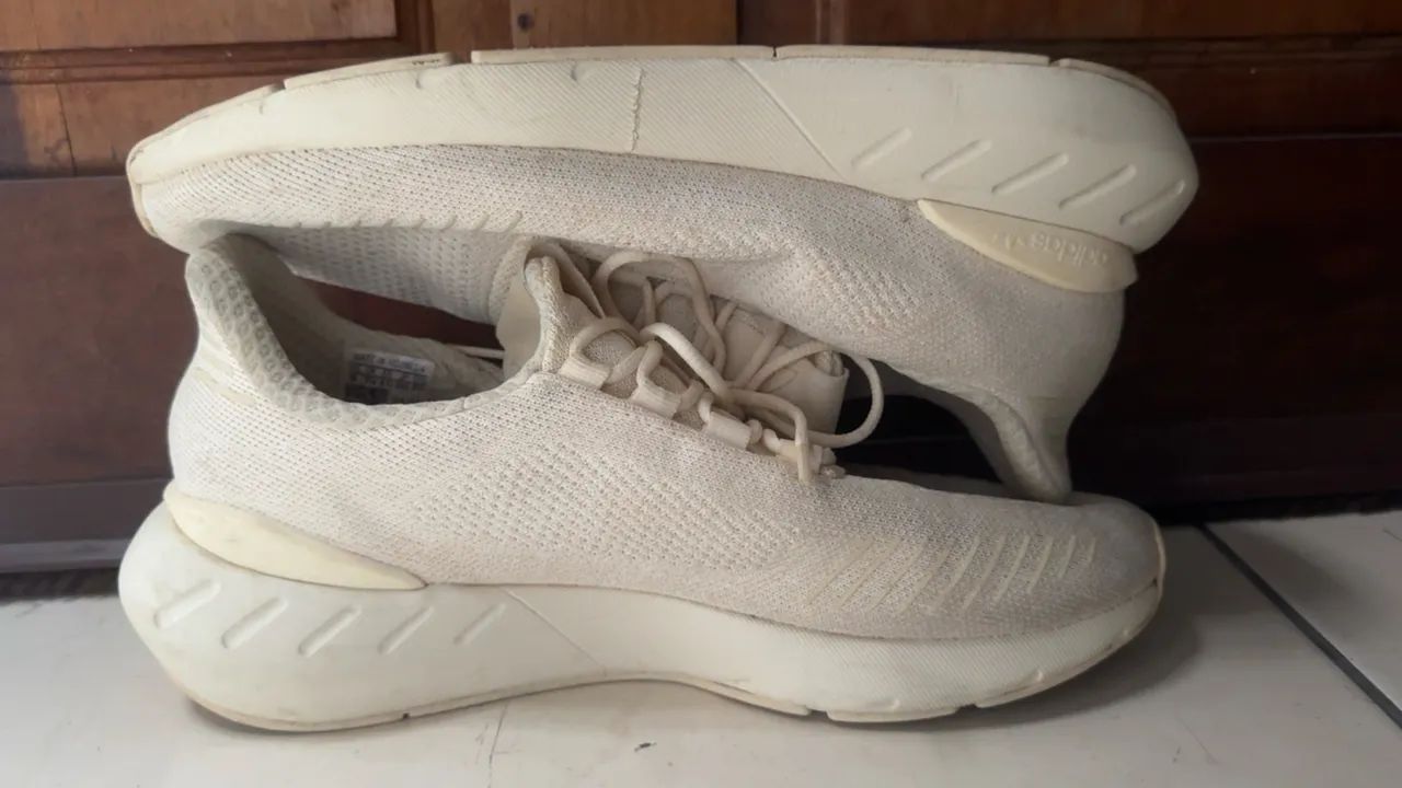 Adidas Swift Run 22 'Wonder White' EUA 9/BR 39 - Foto 5
