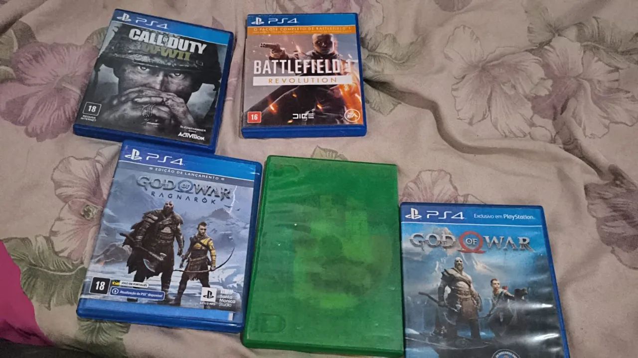 PS4 + JOGOS - Foto 2