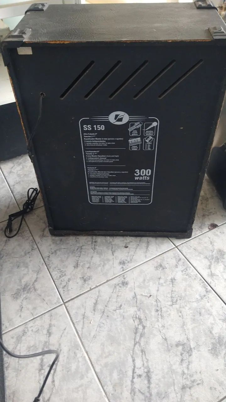 Caixa amplificada