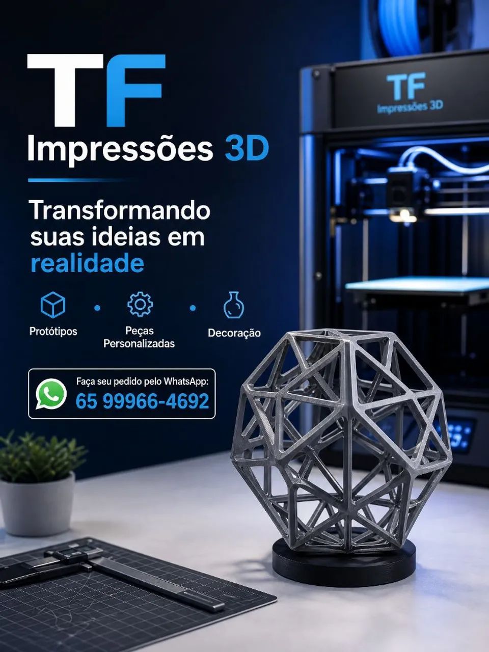 TF Impressões 3D