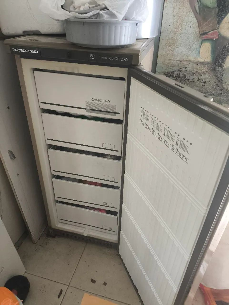 Freezer vertical Prosdócimo  - Foto 3