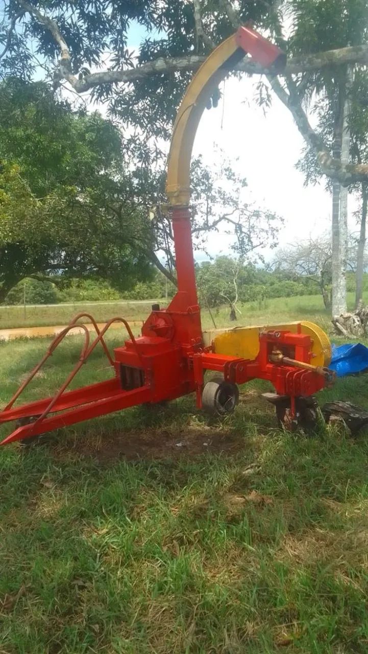 Ensiladeira Colheitadeira Nogueira Automática - Foto 3