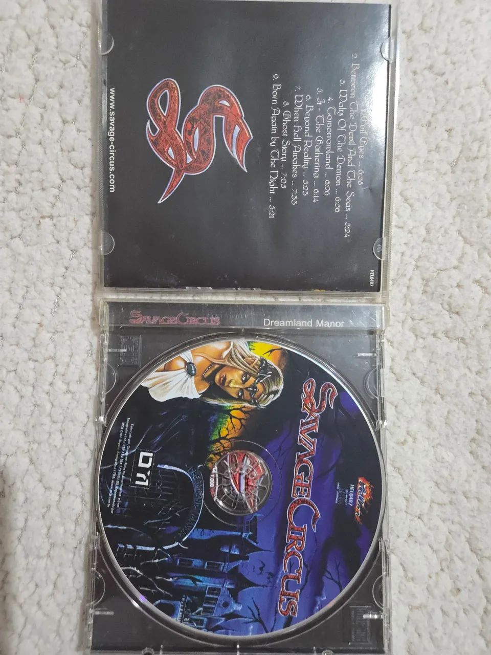 RARO!! Cd Savage Circus - Foto 2