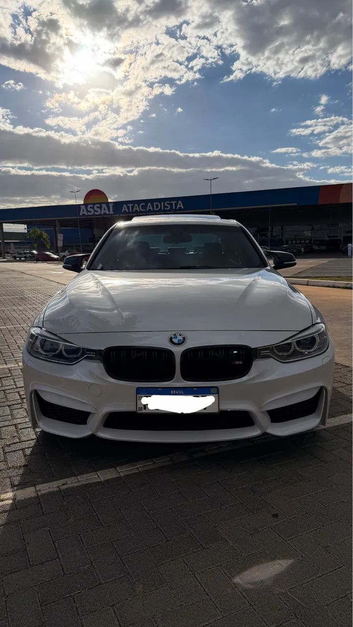 BMW 328I 2.0 M SPORT 16V ACTIVEFLEX 4P AUTOMÁTICO 2015