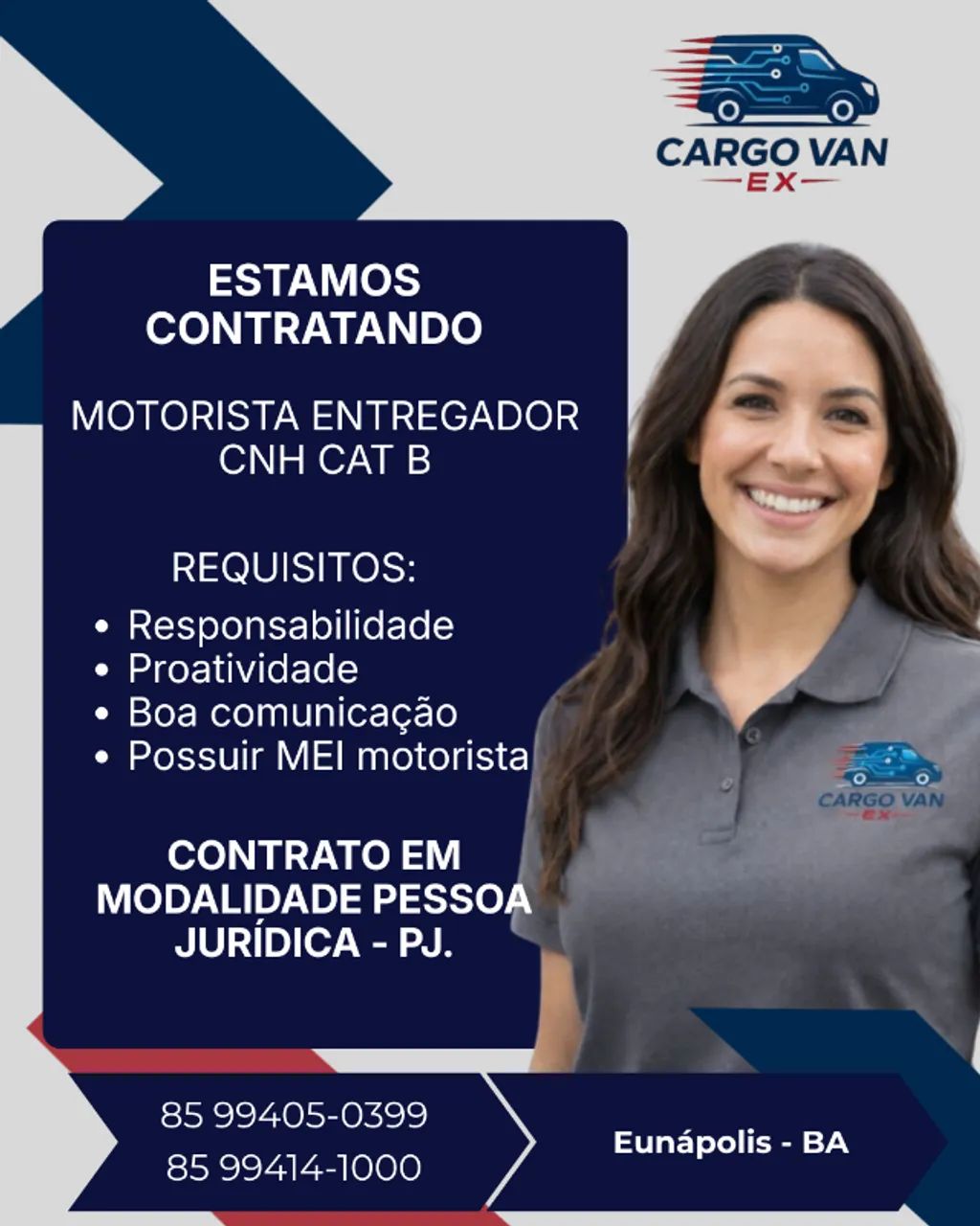 MOTORISTA ENTREGADOR - Foto 2