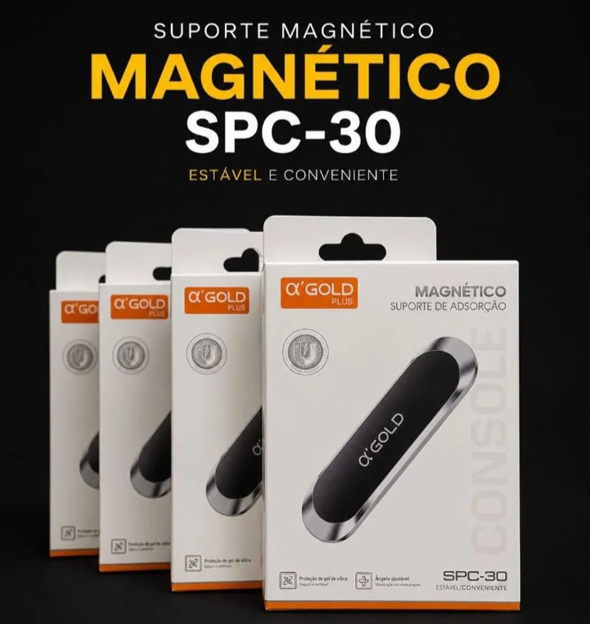 Suporte Magnético Para Celular