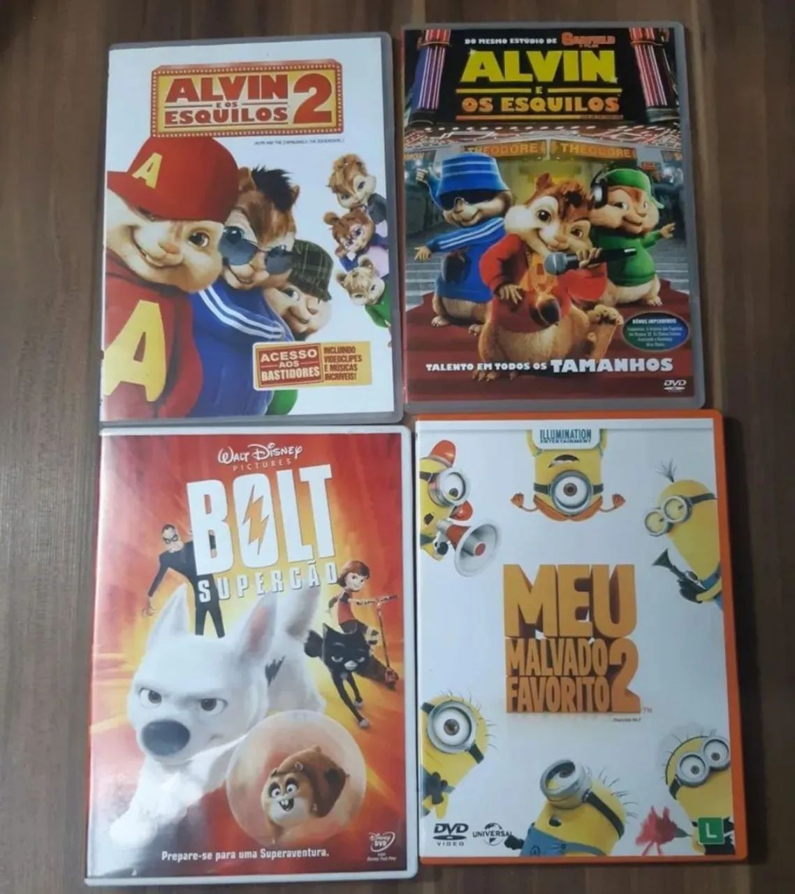 Kit/Lote/Combo Dvd