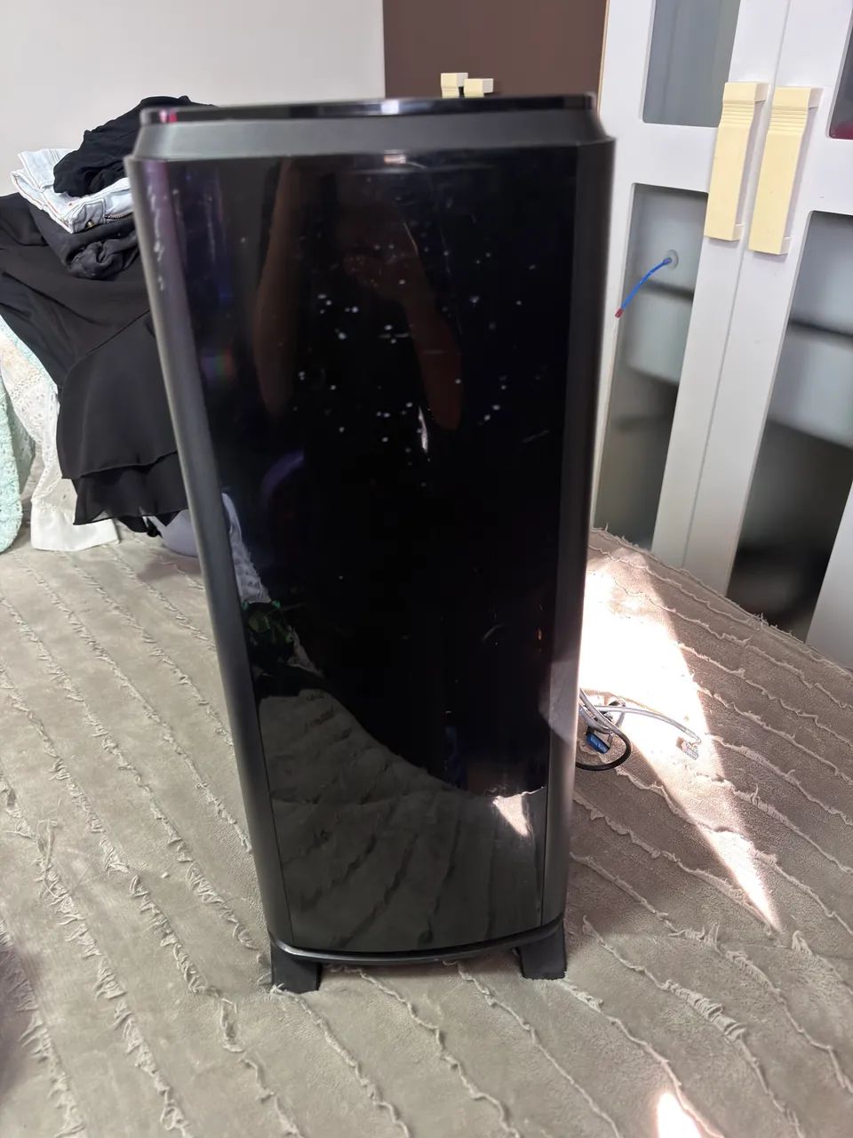 Gabinete PC com water cooler