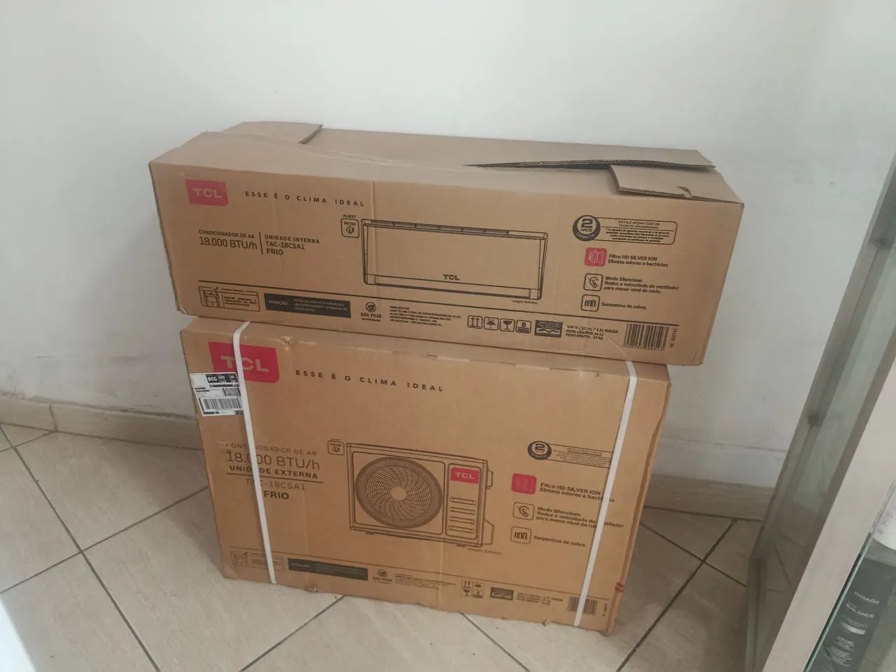 Ar condicionado 