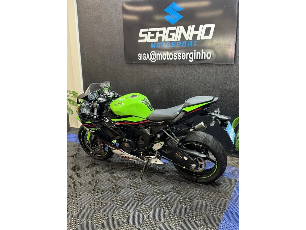 Kawasaki Zx-6r 636cc 2023 - 1493311580 | OLX