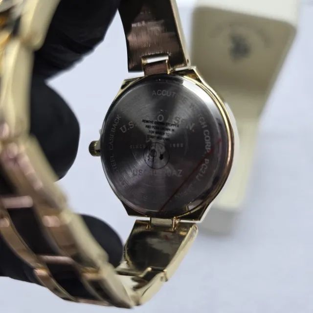 Relógio Feminino U.s. Polo Assn  Elegância E Sofisticação - Foto 3