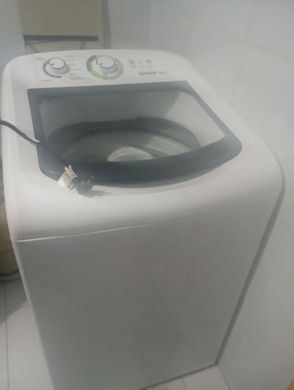 Máquina de lavar Consul 