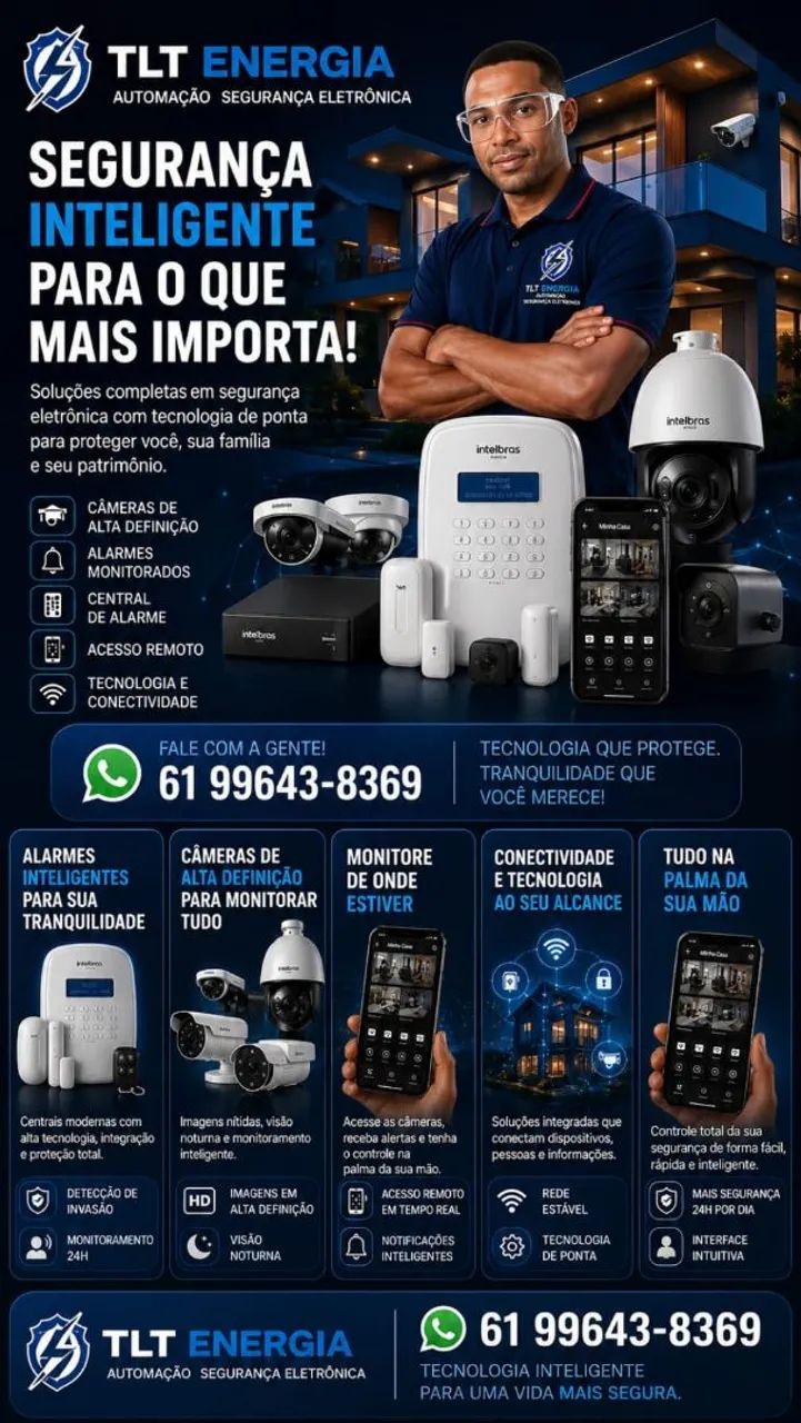 Alarme comercial