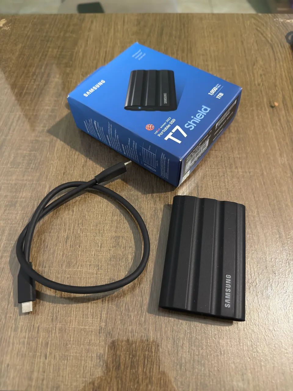Ssd t7 shield samsung 1tb