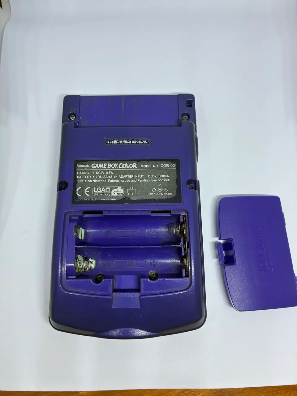 Game Boy Color Roxo Revisado - Foto 5