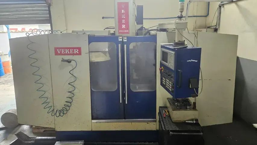 Centro De Usinagem Veker Cvk-1000d (Usado) - Foto 3