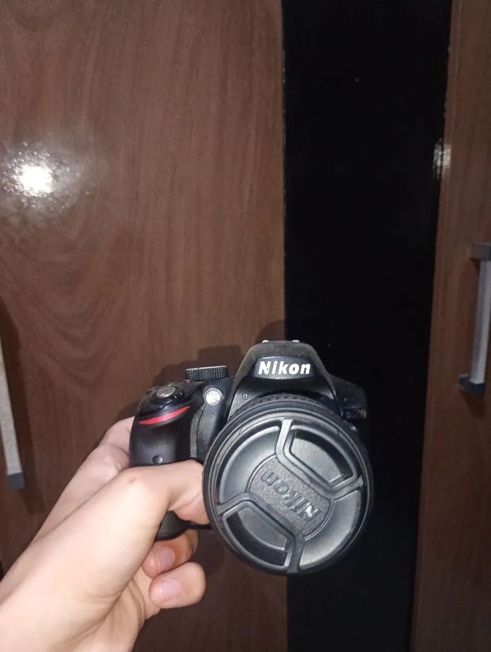 Câmera nikkon