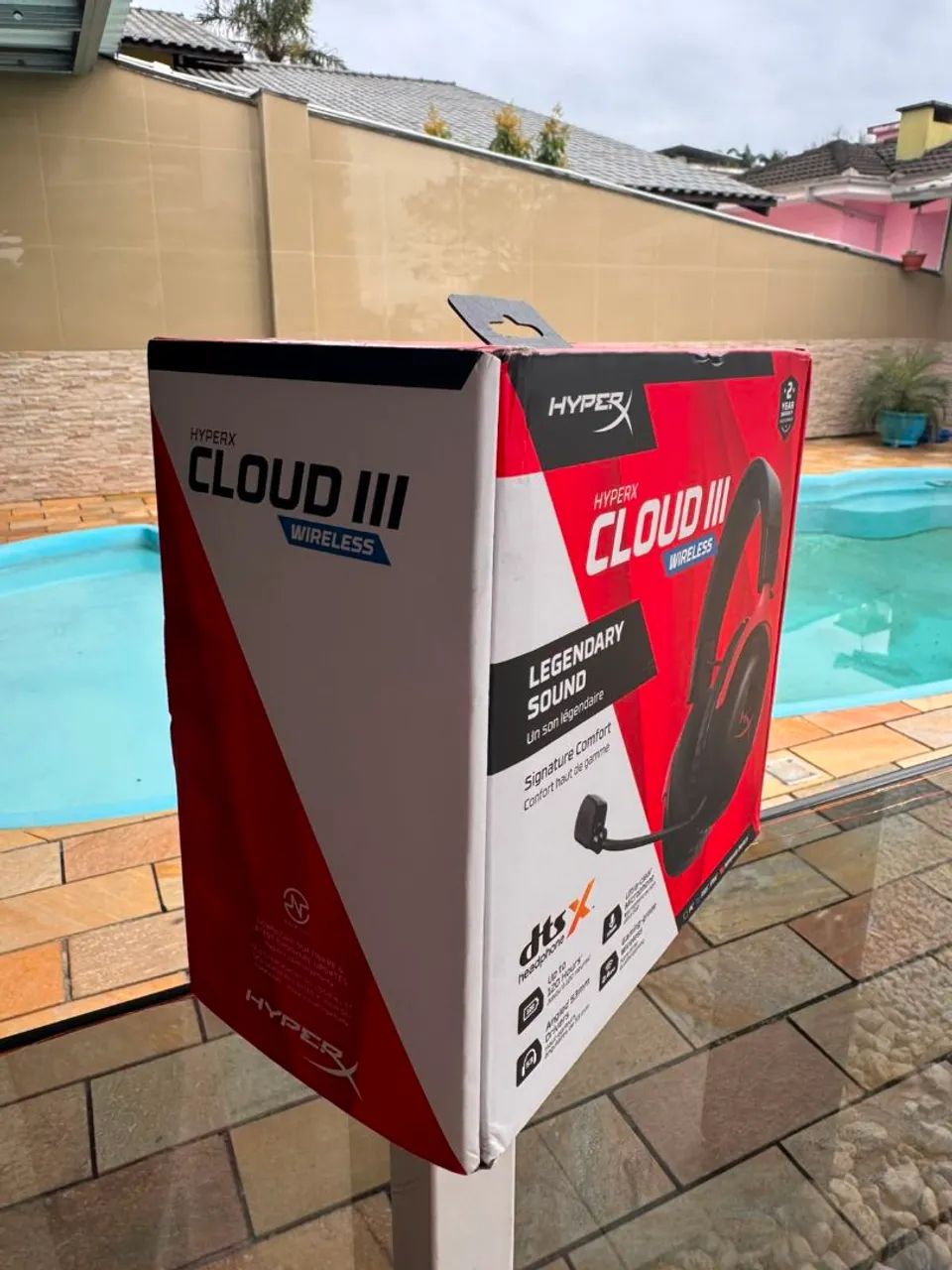 Headset gamer hyperx clod - Foto 4