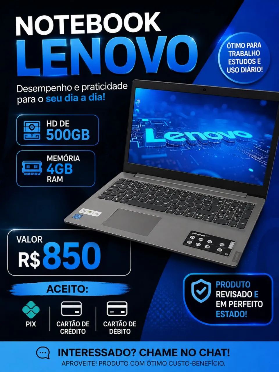 Notebook Lenovo  - Foto 4
