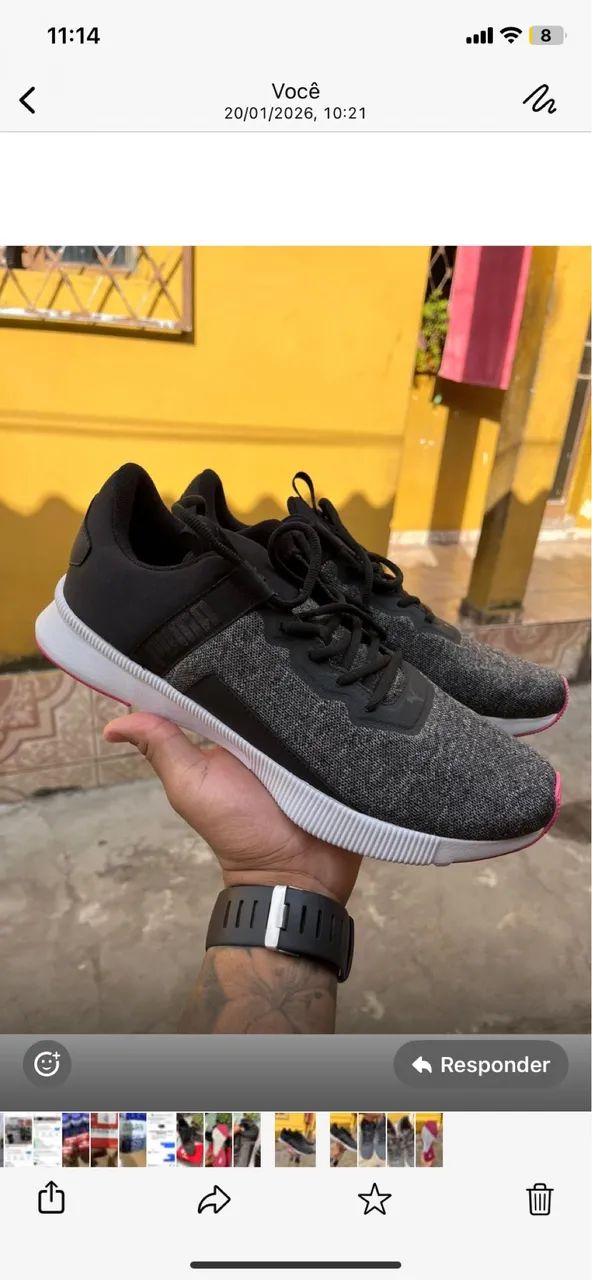 Tênis puma número 42