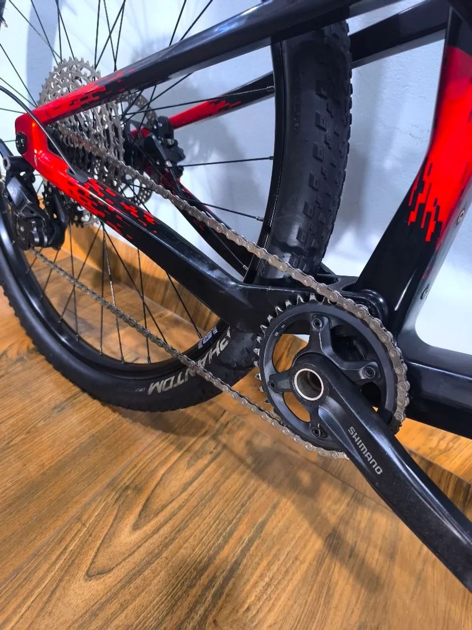 BICICLETA MTB CARBONO FULL TSW - Foto 5