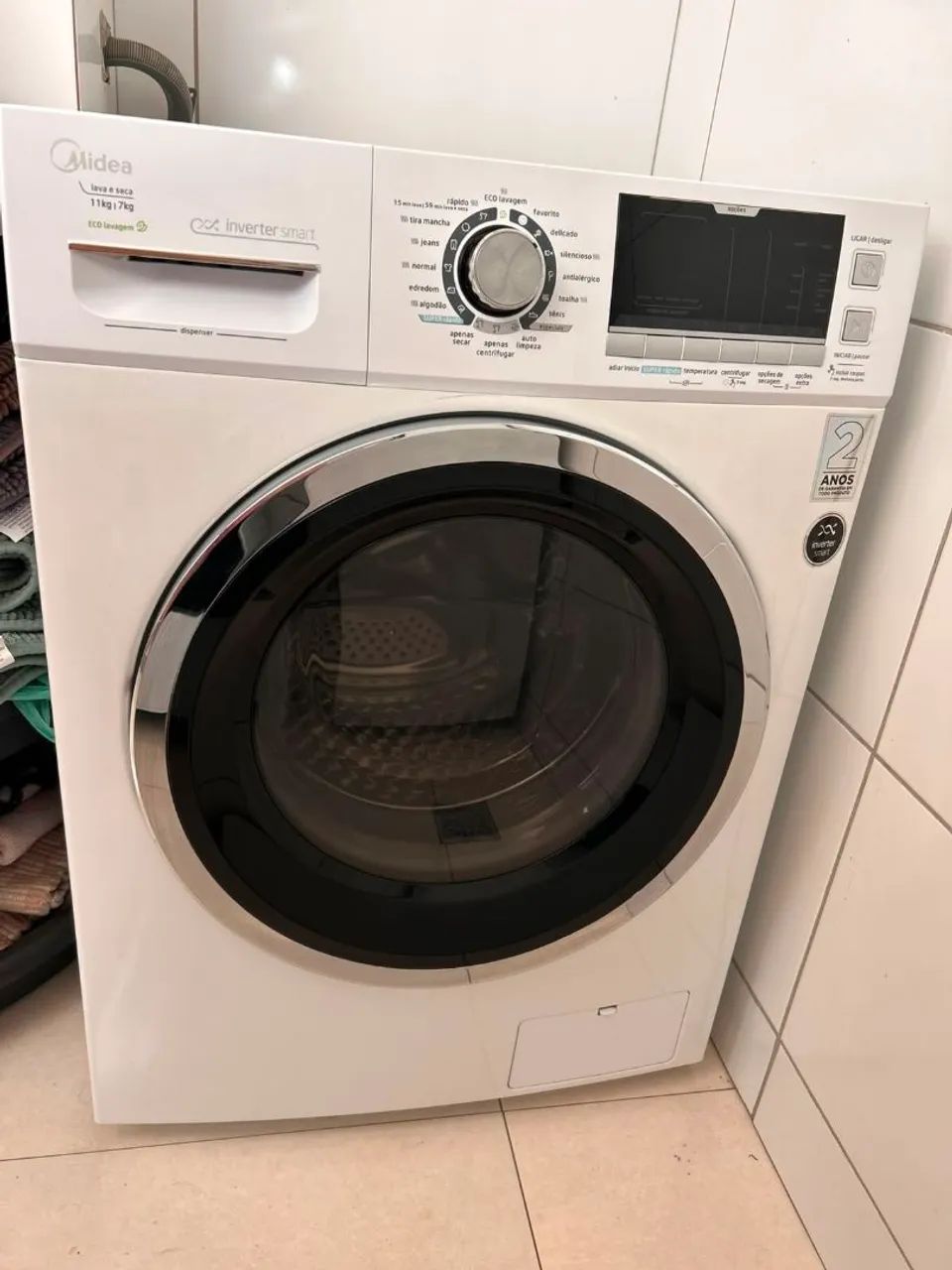 Lava e seca Midea - Foto 4