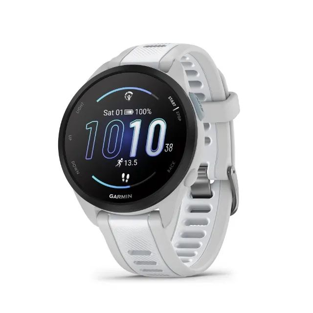 Garmin Forerunner 165 Preto e Branco Original GPS - Foto 2
