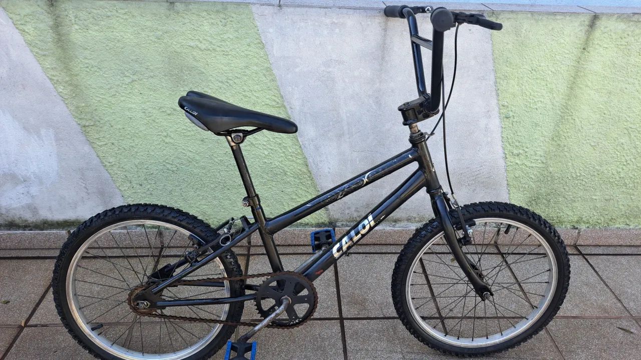 Bicicleta aro 20 Caloi Cross