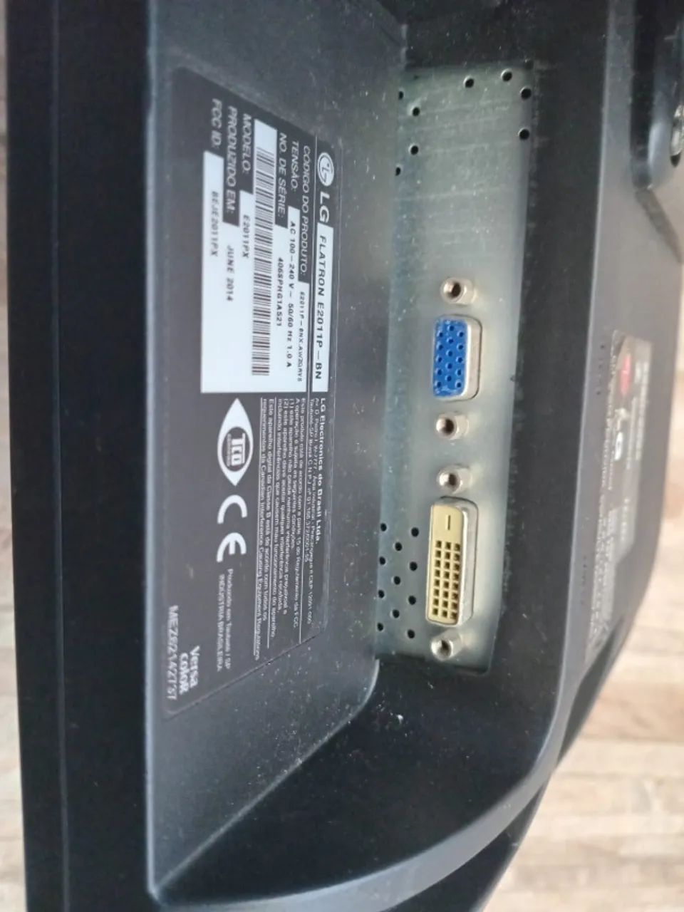 Monitor 20 Polegadas, funcionando perfeitamente, por apenas 260,00 - Foto 3
