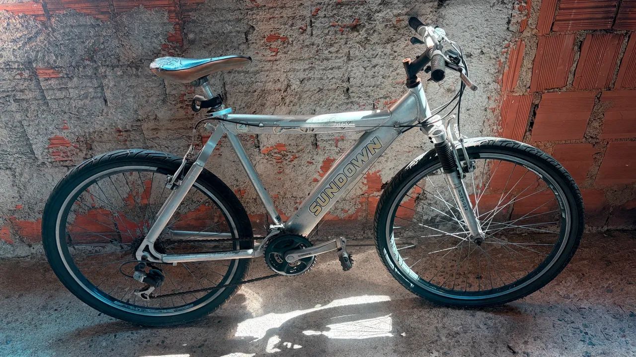 Bicicleta de alumínio  - Foto 3