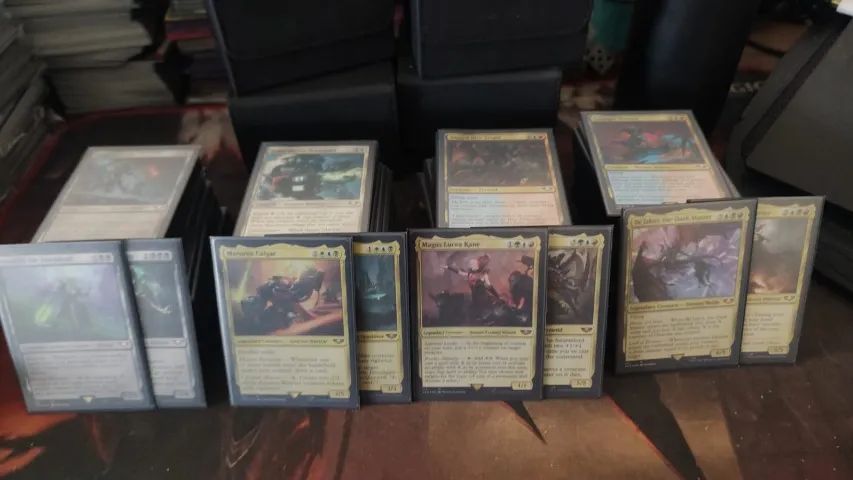 Conjunto commander precons Warhammer 40K