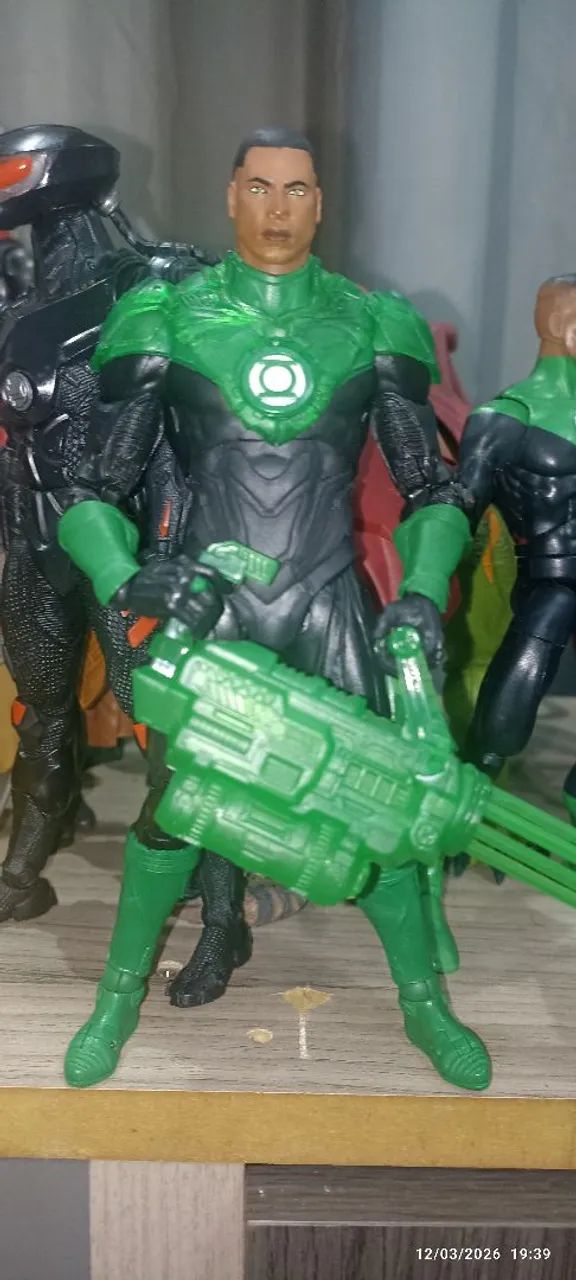 Lanterna verde McFarlane toys - Foto 4