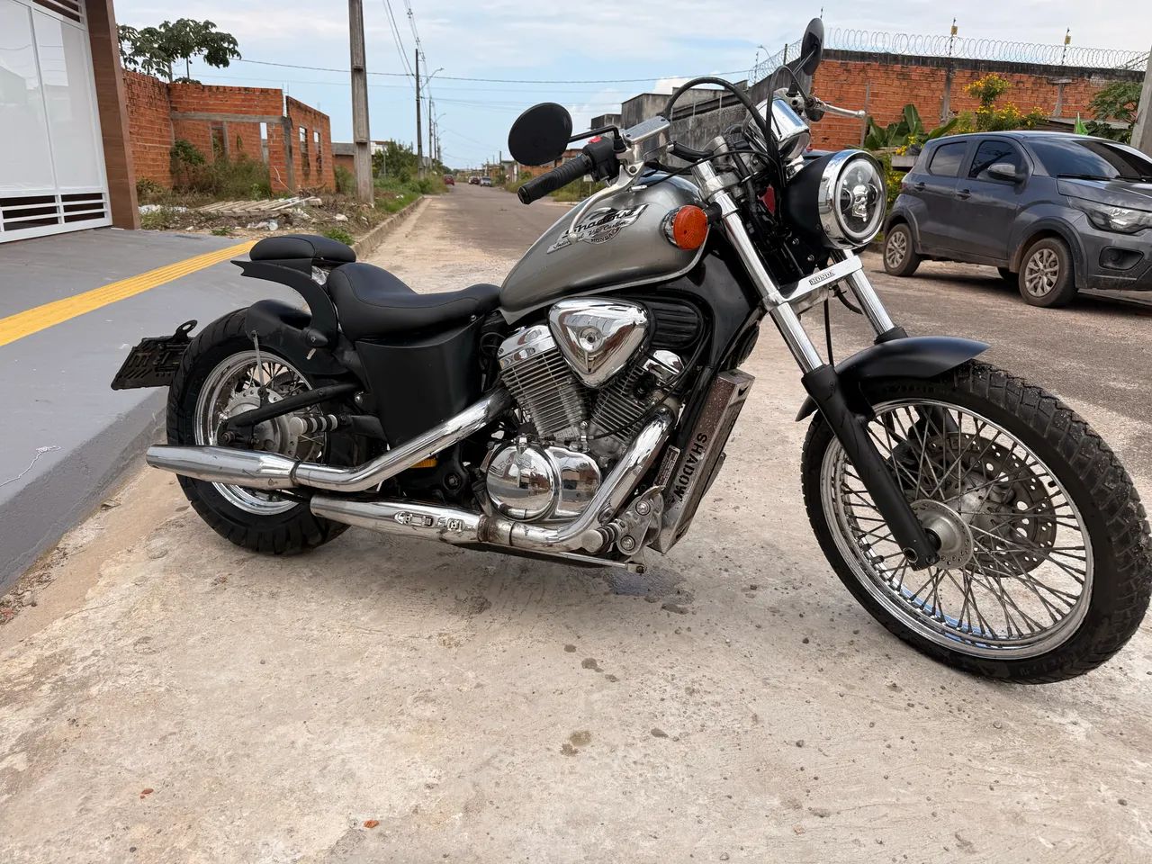 Vendo moto Honda Shadow VT600c 2000/2001