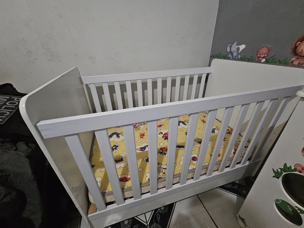 Berço infantil com colchão incluso - Foto 2