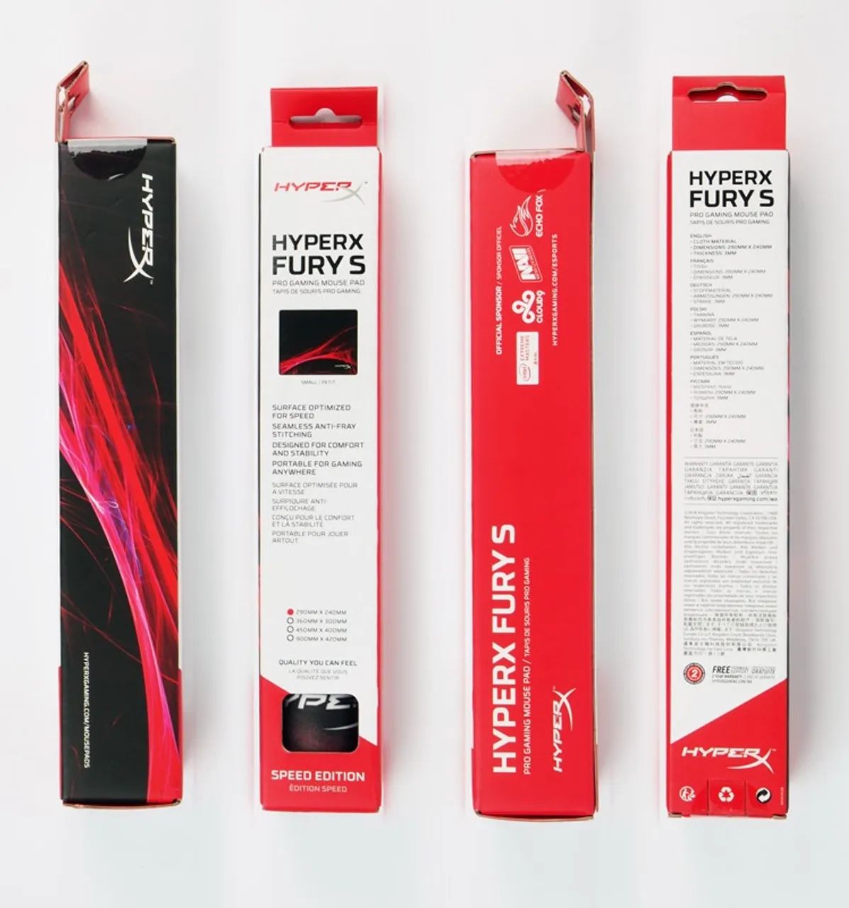 Mousepad HyperX Fury Speed - Foto 2