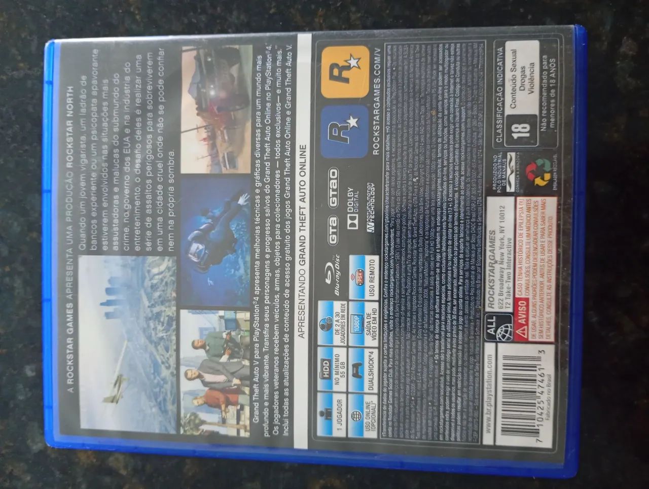GTA V   PS4 - Foto 3