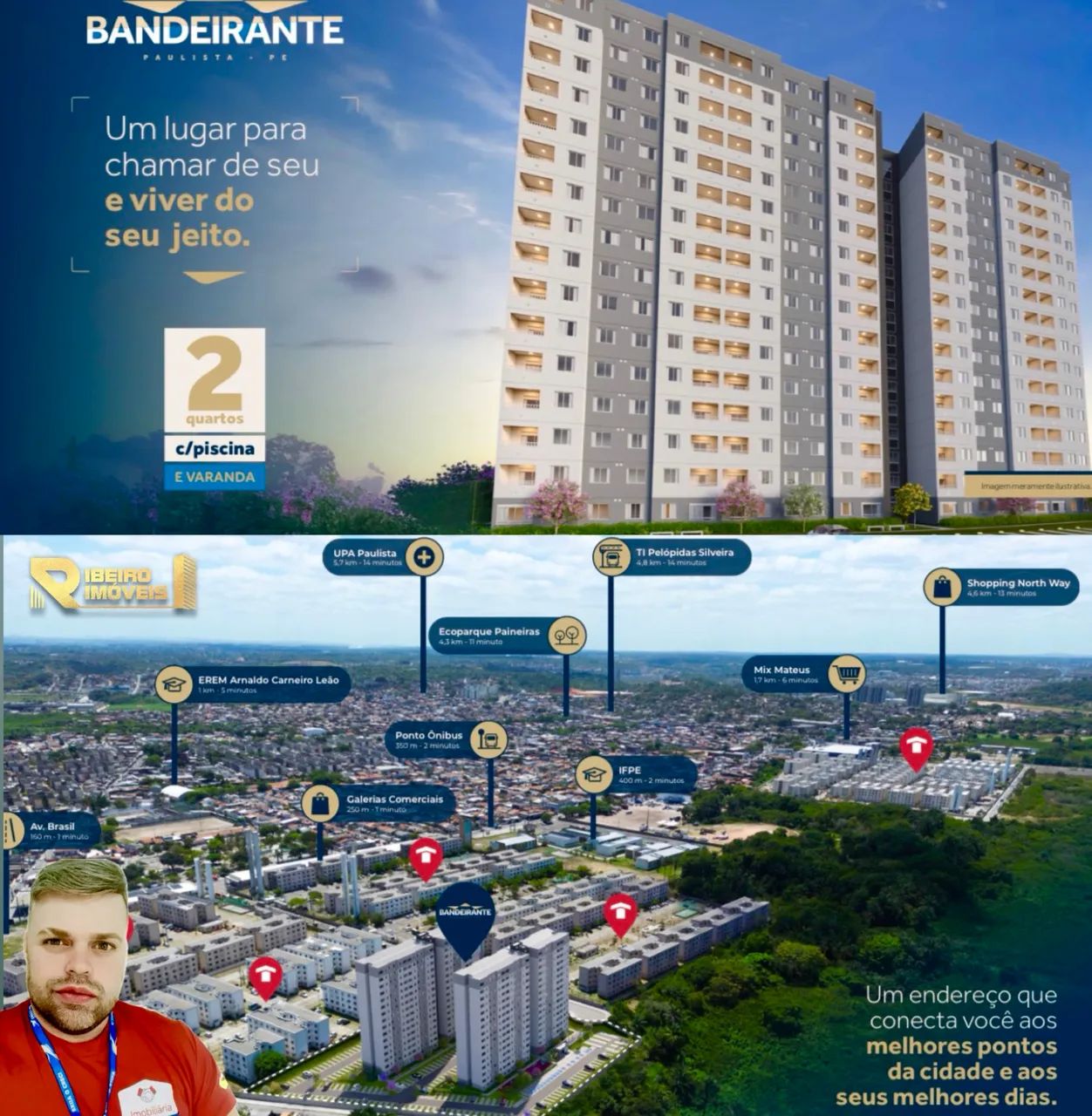 Lançamento em Paulista | Aprovamos autônomos | Renda de R$2.200,00 - Foto 4