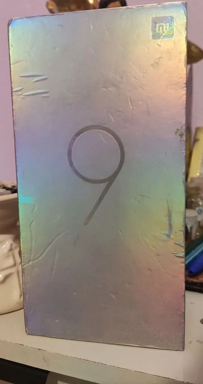 Caixa vazia xiaomi mi 9 