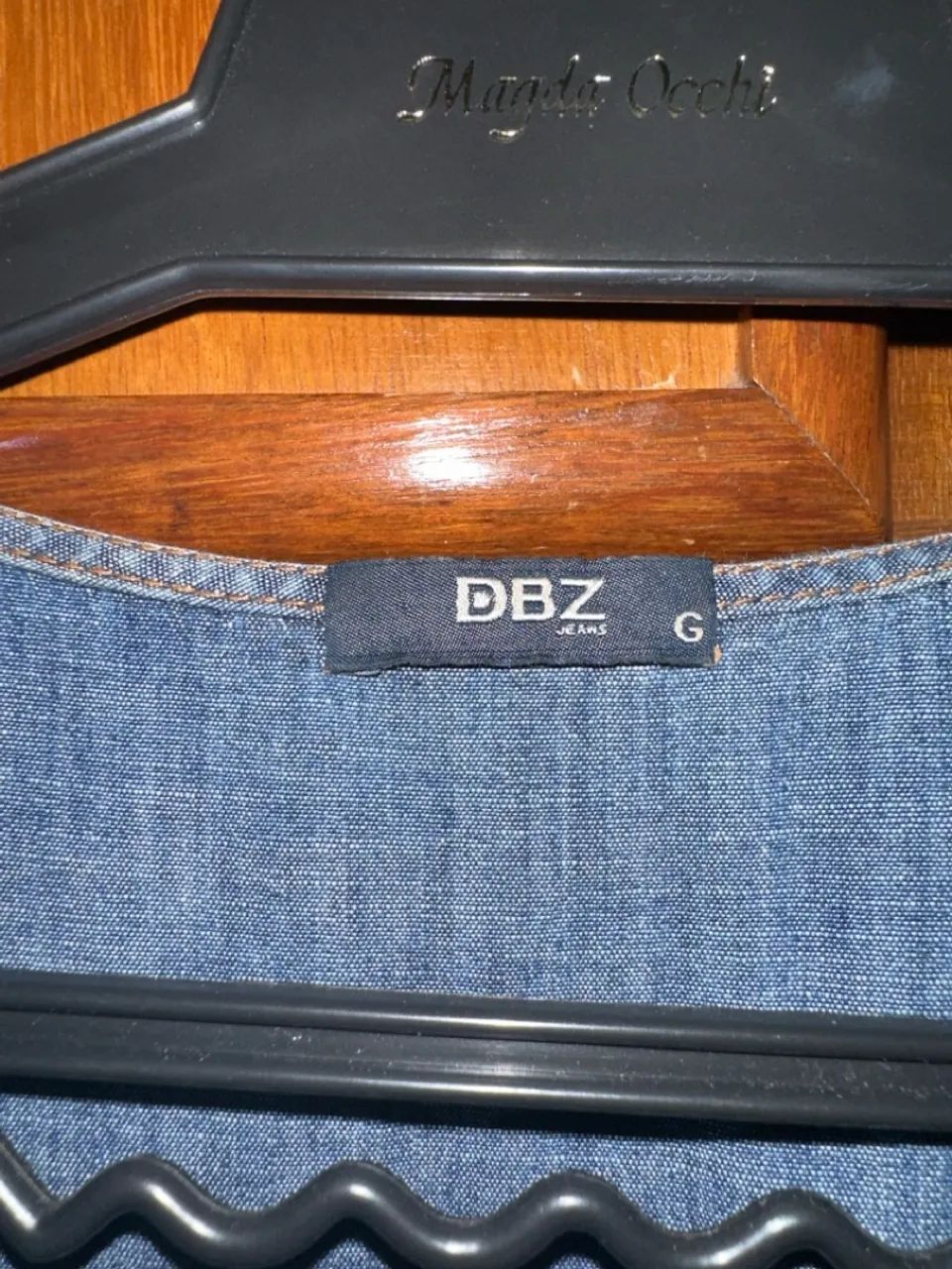 Vestido Jeans marca DBZ - Foto 2