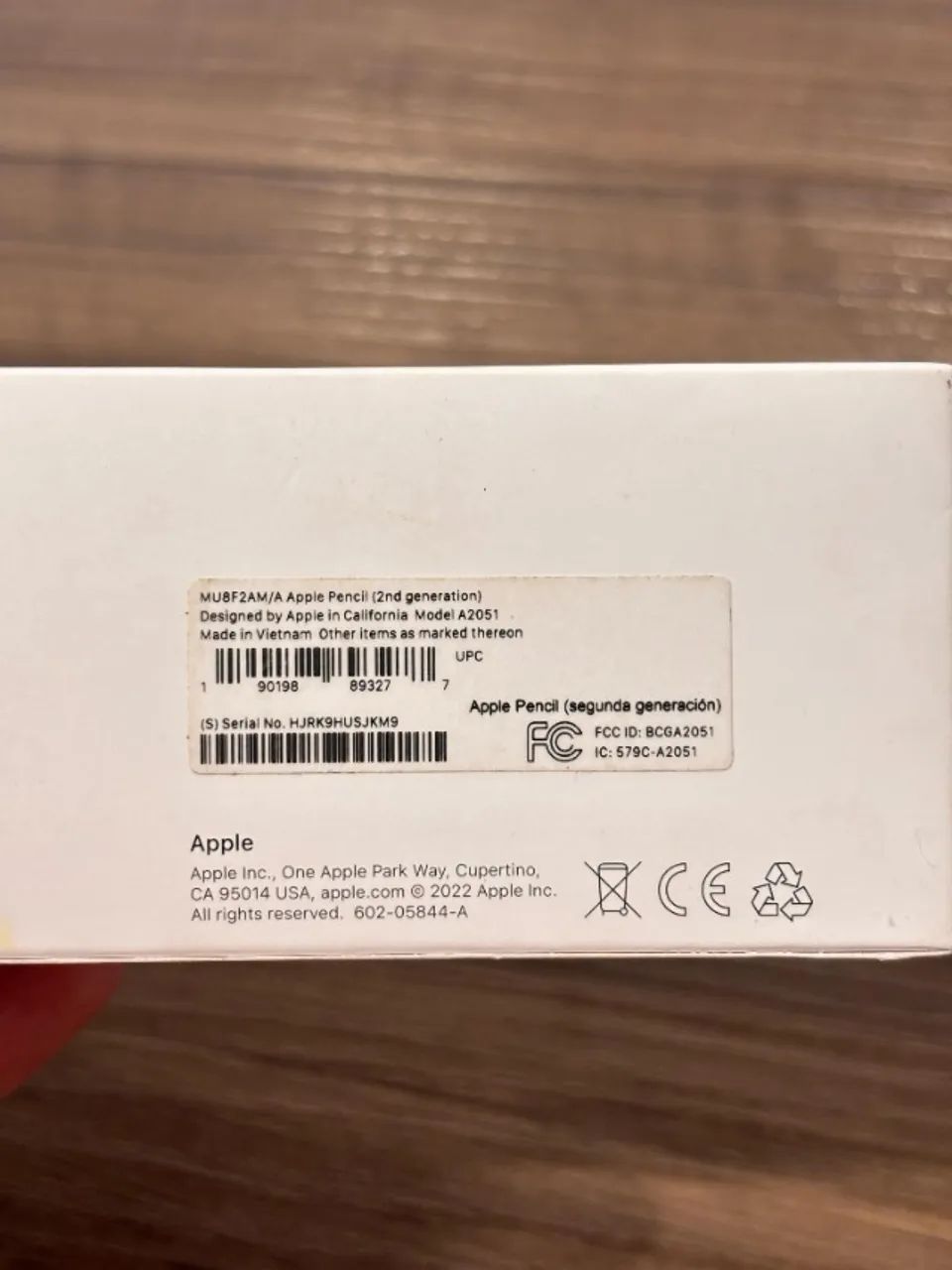 Apple Pencil 2 - Excelente Estado - Foto 2