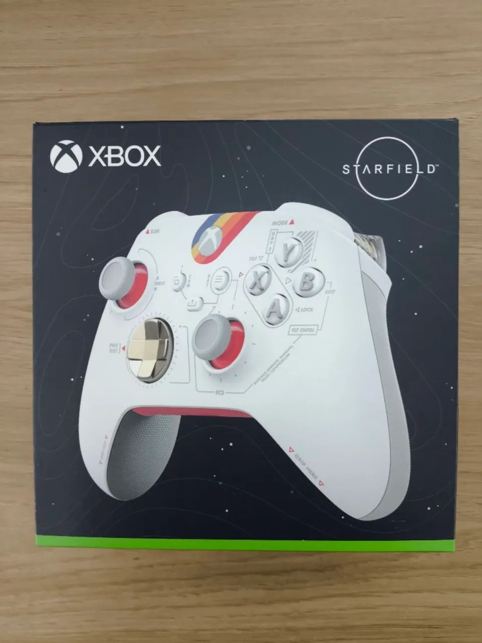 Controle Xbox Wireless Controller - Starfield Limited