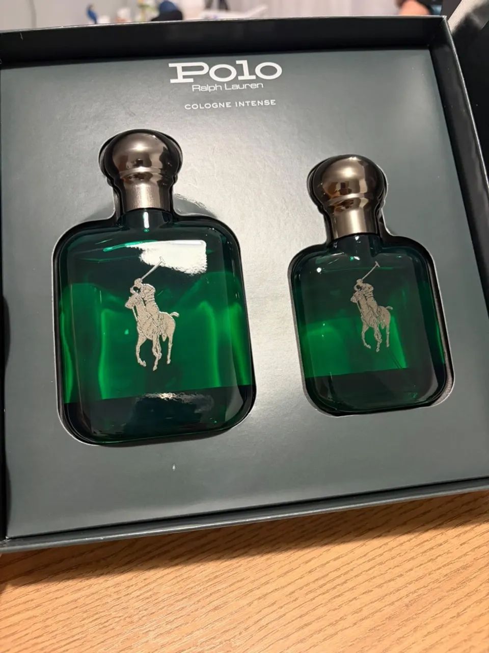 Kit Polo Ralph Lauren Cologne intense gift set  - Foto 2
