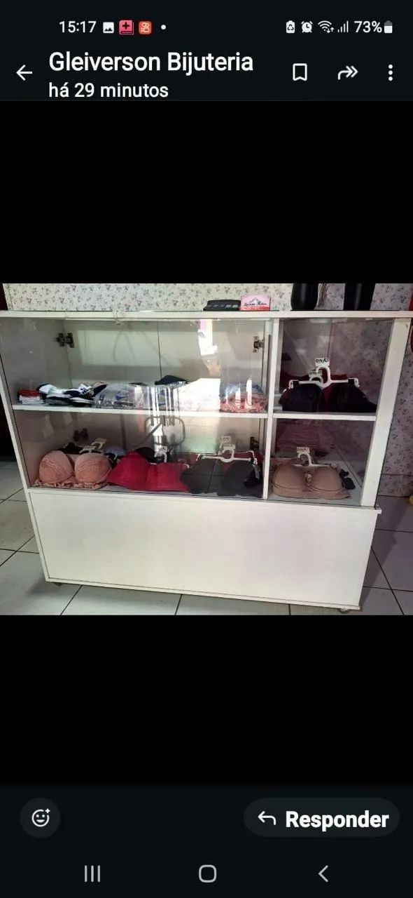 Balcão e acessórios para loja  - Foto 2