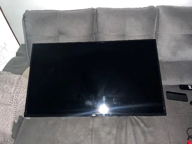 TV AOC 43 LED Full HD - Smart TV - Foto 4