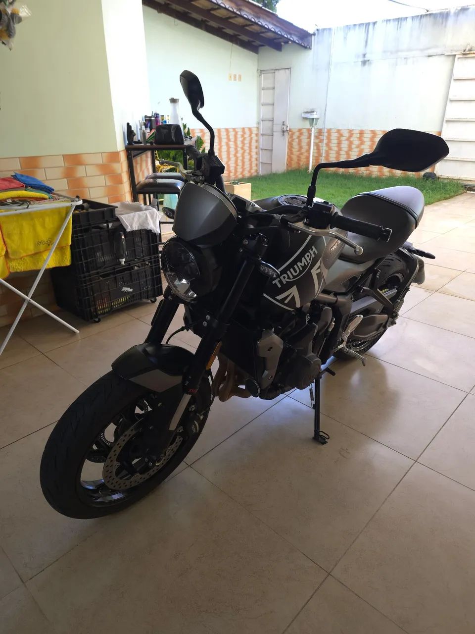 Trident 660 - Baixo KM - Aceito Troca - Foto 2