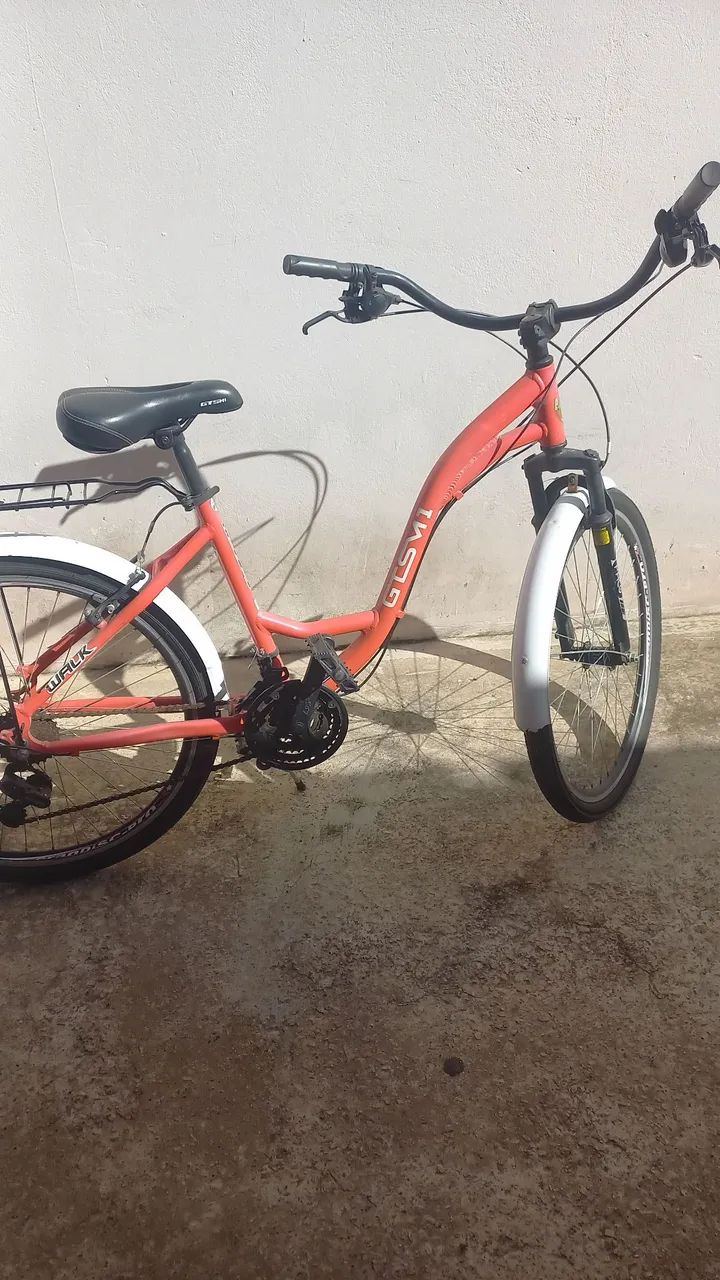 Bicicleta bike aro 26 gtsm1