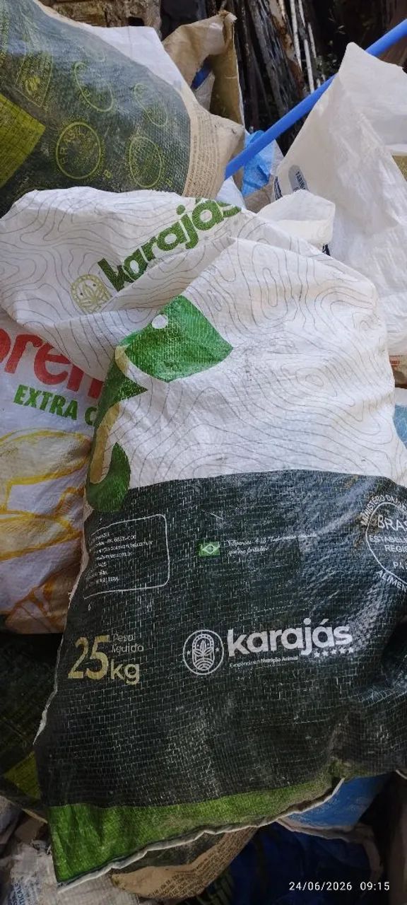 Sacos de Ráfia - 1 real por unidade