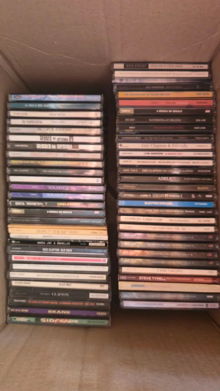 CDs todos da foto  - Foto 4