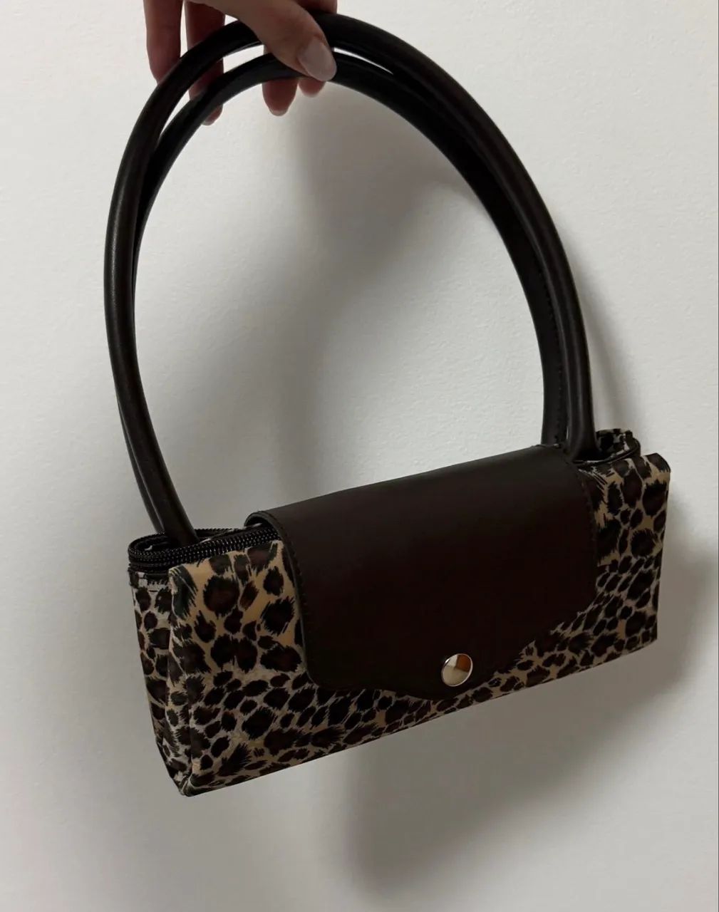 Bolsa tote animal print de oncinha  - Foto 2